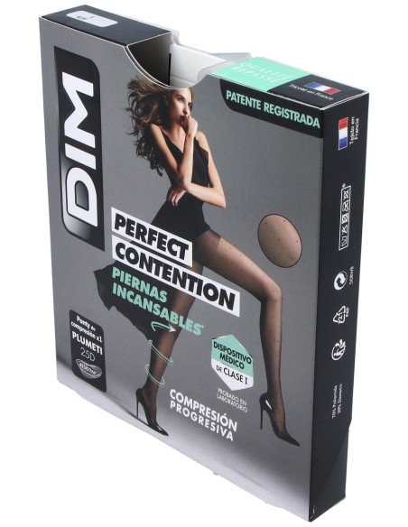 Dim Panty Perfect Contention Plumetis 25D T1 1Ud