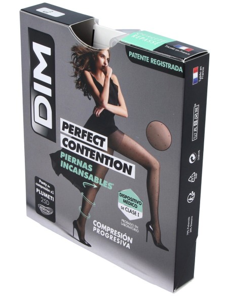Dim Panty Perfect Contention Plumetis 25D T2 1Ud