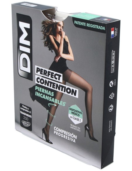 Dim Panty Compresión Perfect Contention 25D T4 1Ud
