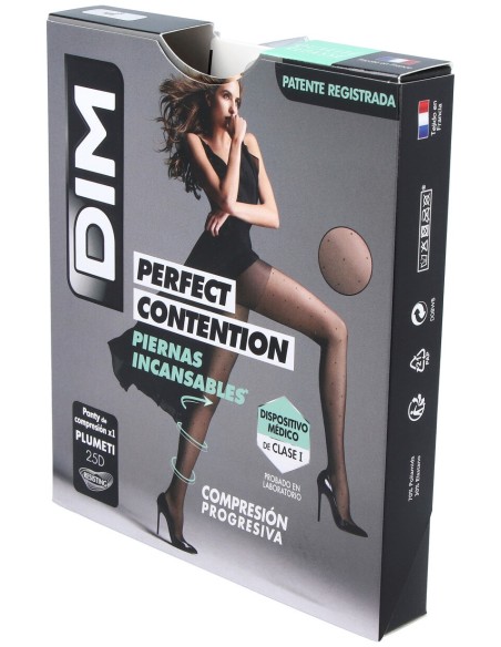 Dim Panty Perfect Contention Plumetis 25D T3 1Ud