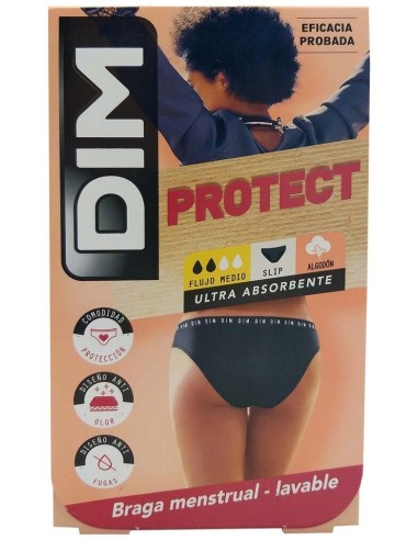 Dim Protect Braga Menstrual Flujo Medio Talla S...