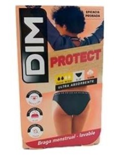 Dim Protect Braga Menstrual Flujo Medio Talla M 1Ud