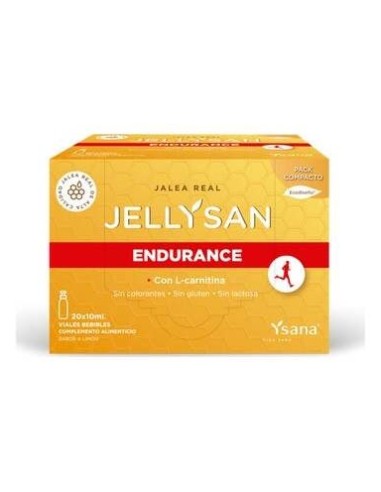Ysana Jellysan Endurance 20X10Ml