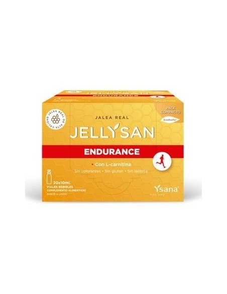 Ysana Jellysan Endurance 20X10Ml