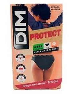 Dim Protect Braga Menstrual Flujo Abundante Talla S 1Ud