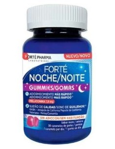 Forte Pharma Noche Gummies 30Uds