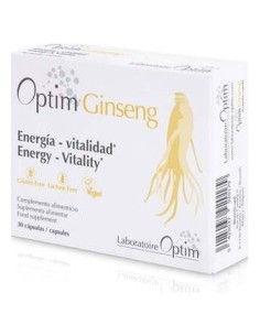 Optim Ginseng 30Cap.