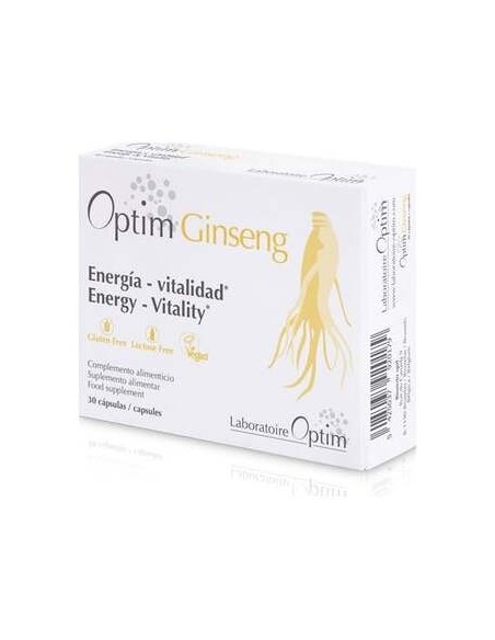 Optim Ginseng 30Cap.