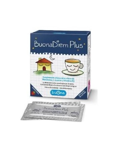 Buona Buonadiem Plus Fresa 20Uds