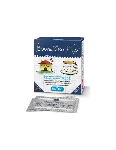 Buona Buonadiem Plus Fresa 20Uds
