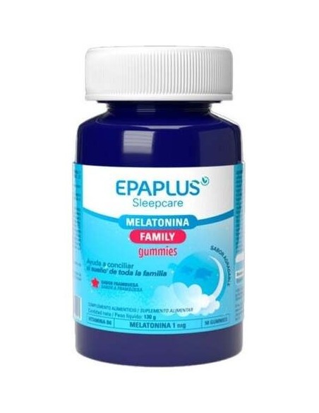 Epaplus Sleepcare Melatonina Family 50Gummies