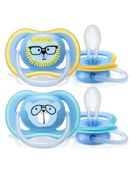 Chupete Ultra Air +18Meses 2Ud Scf349/01