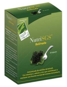 Nutrisgs Activado Forte 60Cap.