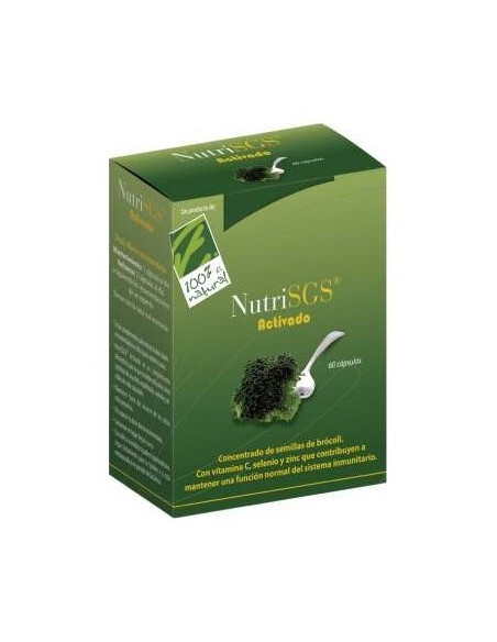 Nutrisgs Activado Forte 60Cap.