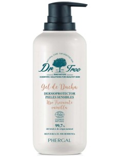 Dr. Tree Eco Gel De Ducha Uso Frecuente 500Ml