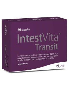 Vitae Intestvita Transit 60Caps