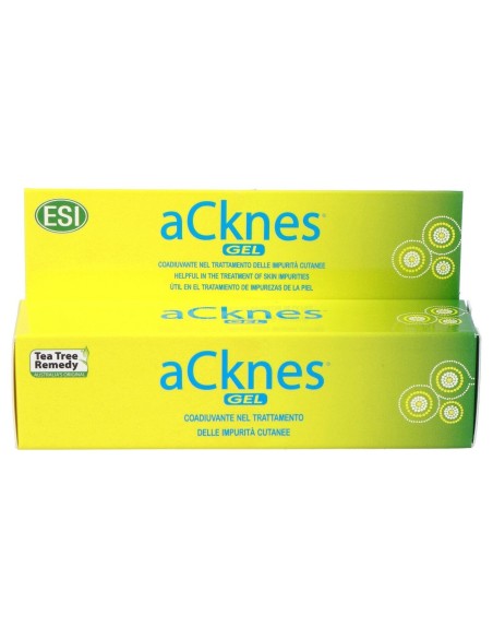 Acknes Gel Arbol Del Te 25Ml. Esi