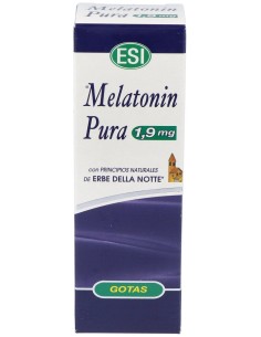 Melatonin 1,9Mg Con Erbe Della Notte 50Ml.