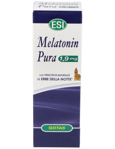 Melatonin 1,9Mg Con Erbe Della Notte 50Ml.