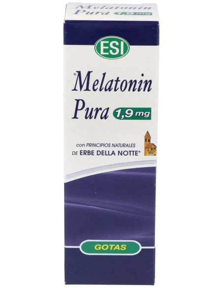 Melatonin 1,9Mg Con Erbe Della Notte 50Ml.