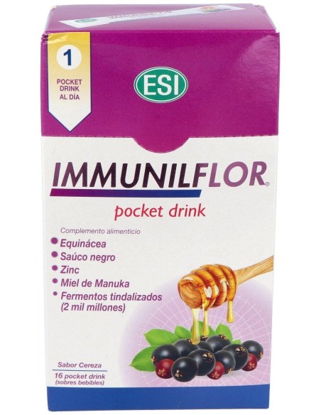 Immunilflor Pocket Drink 16Sbrs.