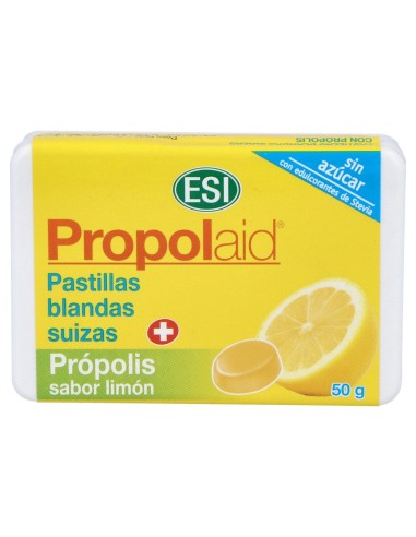 Propolaid Sabor Limon 50Pastillas Blandas