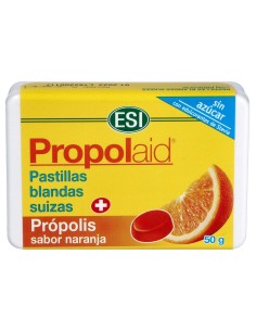 Propolaid Sabor Naranja 50Pastillas Blandas