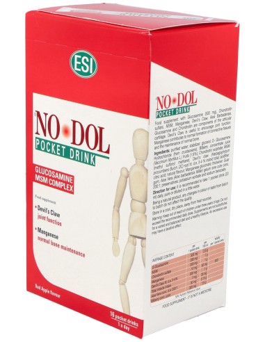 No Dol 16Sobres Pocket Drink