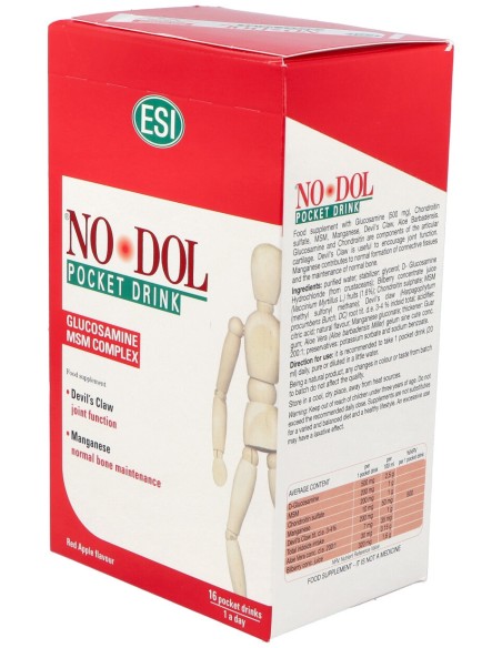 No Dol 16Sobres Pocket Drink