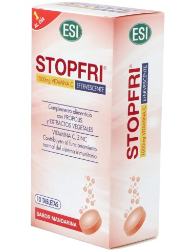 Esi Stopfri Efervescente 10 Tabletas