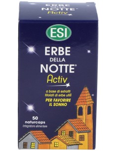 Erbe Della Notte Activ 50Cap.