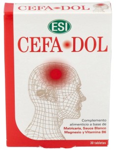 Esi Cefadol 30 Tabletas