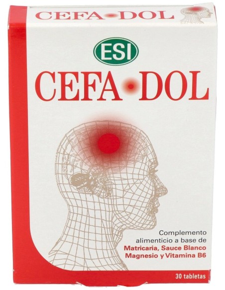 Esi Cefadol 30 Tabletas