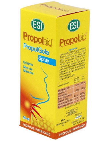 Propolgola Miel Manuka Spray Oral 20Ml.