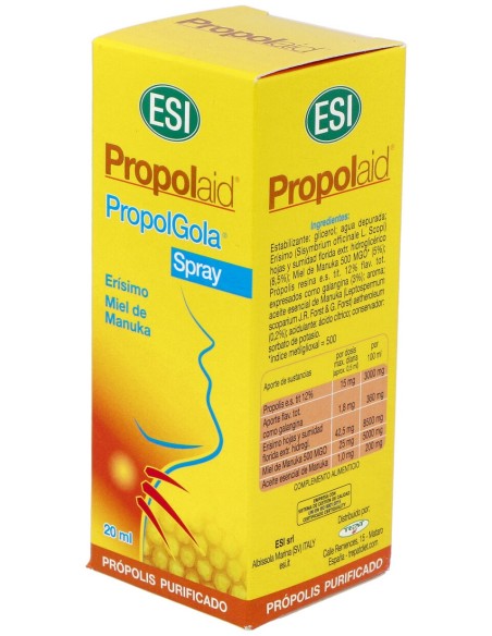 Propolgola Miel Manuka Spray Oral 20Ml.