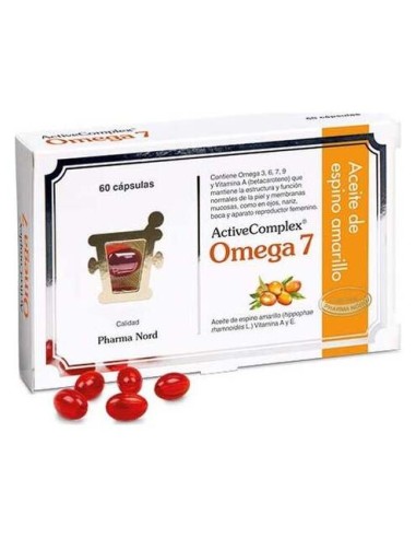 Pharma Nord Active Complex Omega 7 60Caps