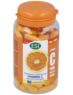 Esi Vitamina C Pura Retard 1000Mg 90Comp