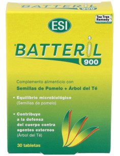 Esi Batteril 900 Árbol Del Té 30Comp.