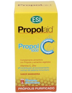 Esi Propolaid Propol Mandarina 20 Tabletas
