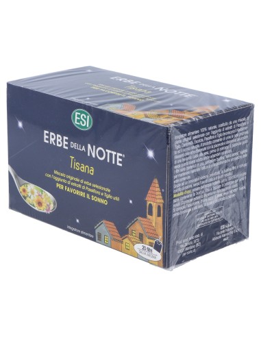 Erbe Della Notte Tisana 20Sbrs.