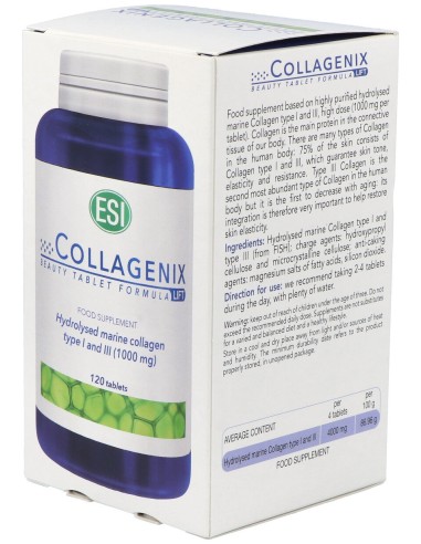 Collagenix Comprimidos De Colágeno 120Uds