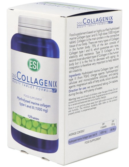 Collagenix Comprimidos De Colágeno 120Uds