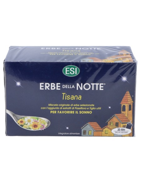 Erbe Della Notte Tisana 20Sbrs.