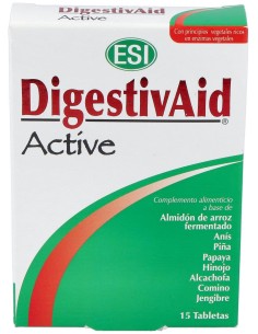 Esi Digestivaid Active 15Comp