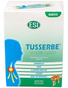 Tusserbe Pocket Drink  16 Sobres