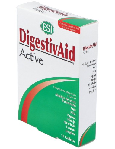 Esi Digestivaid Active 15Comp
