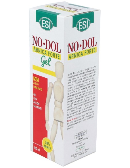 No Dol Arnica Forte Gel 100Ml.