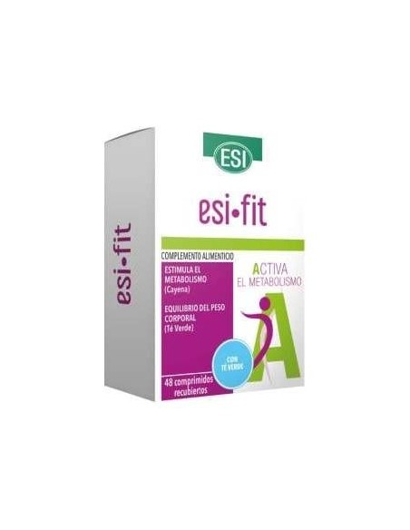 Esi Fit Activa El Metabolismo Té Verde 48Comp