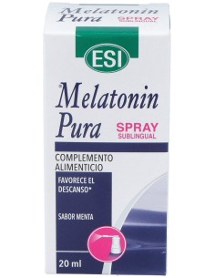 Melatonina Pura 1Mg. Spray 20Ml.