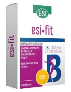 Esi Fit Bloquea Absorción Acción Urto 24 Tabletas